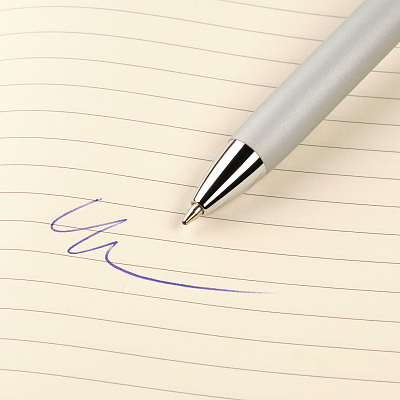 Шариковая ручка Консул (Consul), серебро