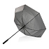 Двухцветный плотный зонт Impact из RPET AWARE™ с автоматическим открыванием, d120 см - Фото 5