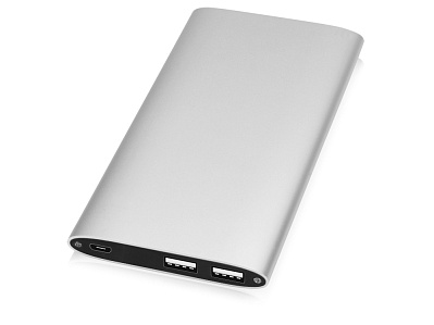 Внешний аккумулятор Джет, 8000 mAh (Серебристый)