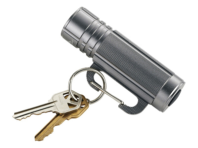 Фонарик с карабином