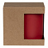 Коробка для кружки с окном Cupcase, крафт - Фото 2
