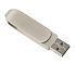 USB flash-карта CIRCLE OTG Type-C (8Гб), серебристая, 6,5х1,5х0,82 см, металл - Фото 2