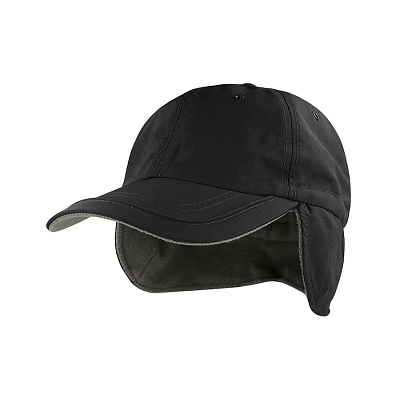 Бейсболка SNOW FLAP STOPPER-S (Чёрный)