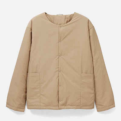 Куртка унисекс Veter, молочно-белая (Бежевый)