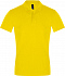 Рубашка поло мужская Perfect Men 180 желтая - Фото 1