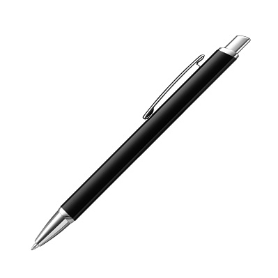 Шариковая ручка Penta, черная (Черный)