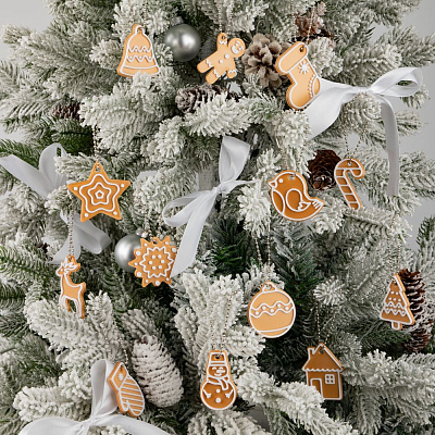 Мини-подвеска «Пряник», 3D-печать на заказ, шарик