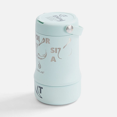 Термос для еды Tabenodo, голубой