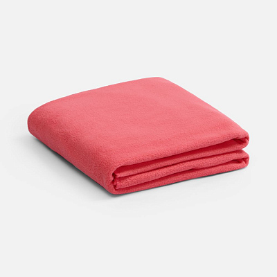 Флисовый плед Warm&Peace XL, фиолетовый (Розовый)