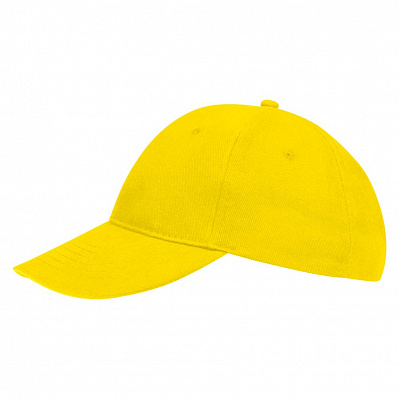 Бейсболка Buffalo, черная с желтым (Желтый)
