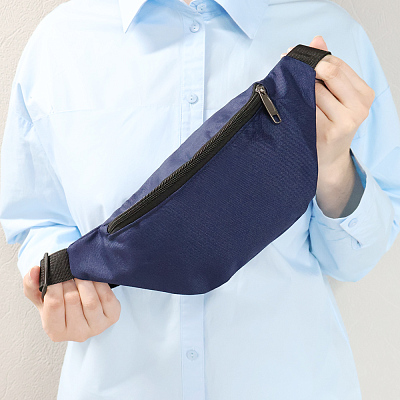 Поясная сумка SHIFT, Тёмно-синий