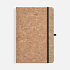 Блокнот Corkfolio, зеленый - Фото 3