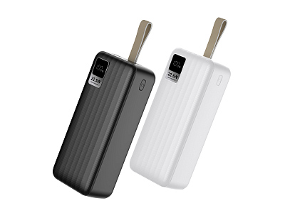 ПЗУ Perfeo WATERFALL 30000, черный