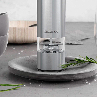 Электрическая мельница для специй Circle Joy Electric Grinder, белый