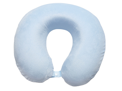 Подушка для путешествий с эффектом памяти Basic