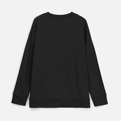 Свитшот унисекс S2, черный