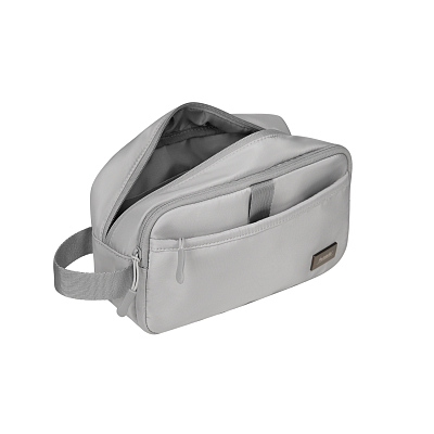 Дорожная косметичка Бостон (Boston), серая
