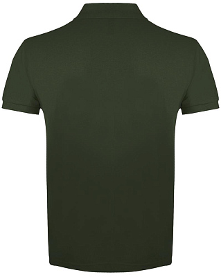 Рубашка поло мужская Prime Men 200 темно-зеленая