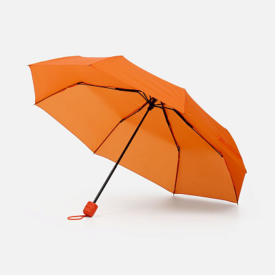Зонт складной Basic, ver.2  (Оранжевый)