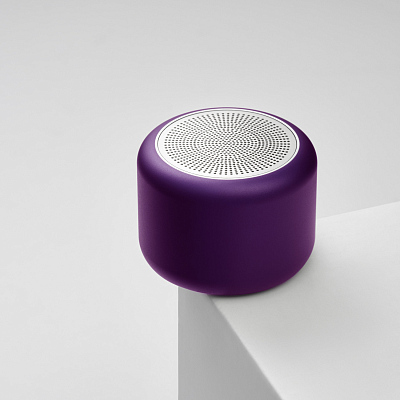 Беспроводная колонка Passion 80dB 600 mAh (Bluetooth 5.4), фиолетовая