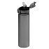 Бутылка для воды Флип (Flip), серая - Фото 5