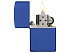 Зажигалка ZIPPO Classic с покрытием Royal Blue Matte - Фото 4