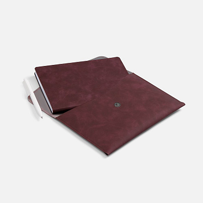 Набор Urban Folder  (Бордовый)