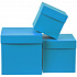 Коробка Cube, L, голубая - Фото 5