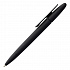 Ручка шариковая Prodir DS5 TRR-P Soft Touch, черная с белым - Фото 2