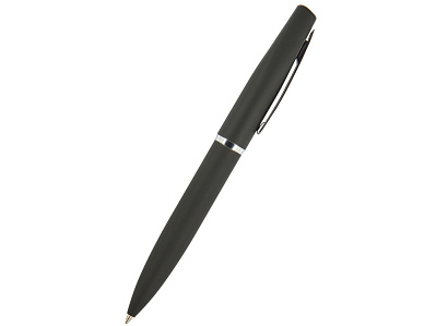 Ручка металлическая шариковая Portofino (Черный)