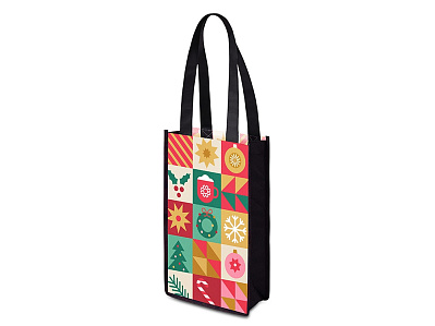 Сумка для шопинга с возможностью полноцветной печати (Разноцветный)