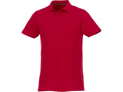 Рубашка поло Helios мужская (Красный)