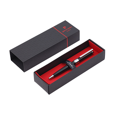 Ручка шариковая Pierre Cardin GAMME Classic.Цвет - черный.Упаковка Е