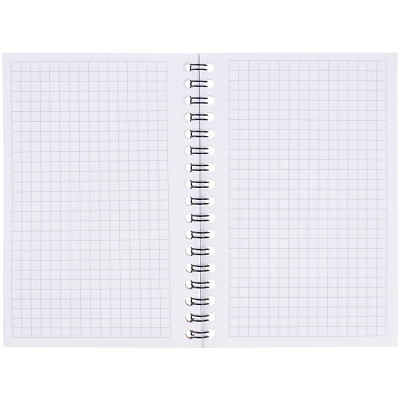 Блокнот Essing M в клетку, крафт