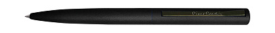 Ручка шариковая Pierre Cardin TECHNO. Цвет - черный матовый. Упаковка Е-3 (Черный)