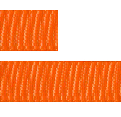 Стропа текстильная Fune 35 XL, оранжевый неон, 160 см