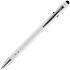 Ручка шариковая Pointer Soft Touch со стилусом, белая - Фото 3