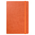 Ежедневник Portland BtoBook недатированный, оранжевый (без упаковки, без стикера) - Фото 6