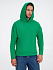 Худи оверсайз унисекс Tolla, зеленое - Фото 6