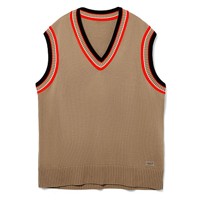 Жилет оверсайз унисекс Cornell в сумке  (Бежевый)