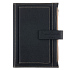 Записная книжка Pierre Cardin в обложке, черная, 21,5 х 15,5, 3,5 см - Фото 1
