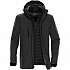 Куртка-трансформер мужская Matrix, серая с черным - Фото 1