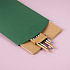 Набор подарочный PAINTER: скетчбук-блокнот, набор цветных карандашей, коробка; зеленый - Фото 5