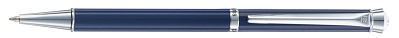 Ручка шариковая Pierre Cardin CRYSTAL,  цвет - синий. Упаковка Р-1. (Синий)