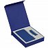 Коробка Rapture для аккумулятора 10000 мАч и флешки, синяя - Фото 3