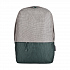 Рюкзак "Beam", серый/зеленый, 44х30х10 см, ткань верха: 100% полиамид, подкладка: 100% полиэстер - Фото 2