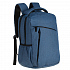 Рюкзак для ноутбука The First, синий - Фото 1