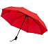 Зонт складной Monsoon, красный - Фото 2