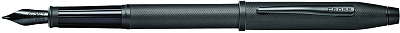Перьевая ручка Cross Century II Black Micro Knurl, перо F