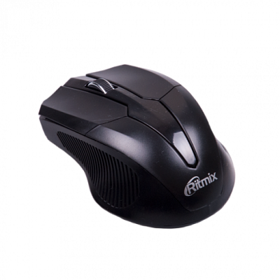 Мышь беспроводная RITMIX RMW-560, серебро матовое